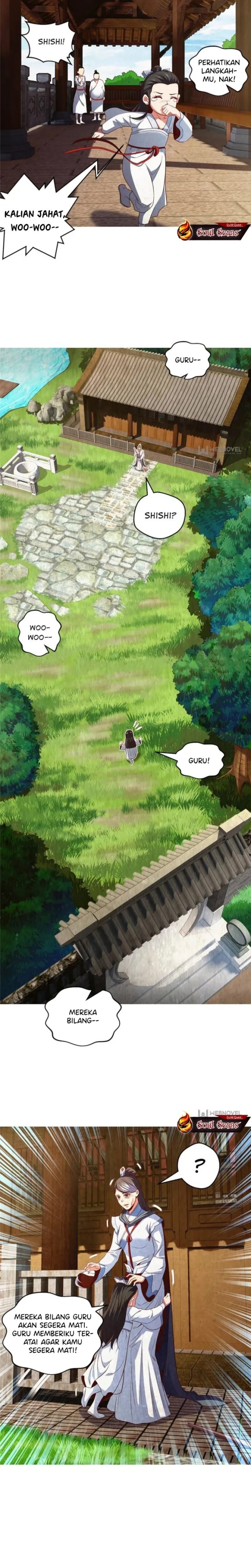 Doomed To Be A King Chapter 76 Gambar 8